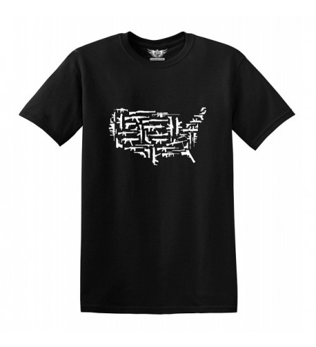 GunShowTees Nation Shirt 3X Large Black