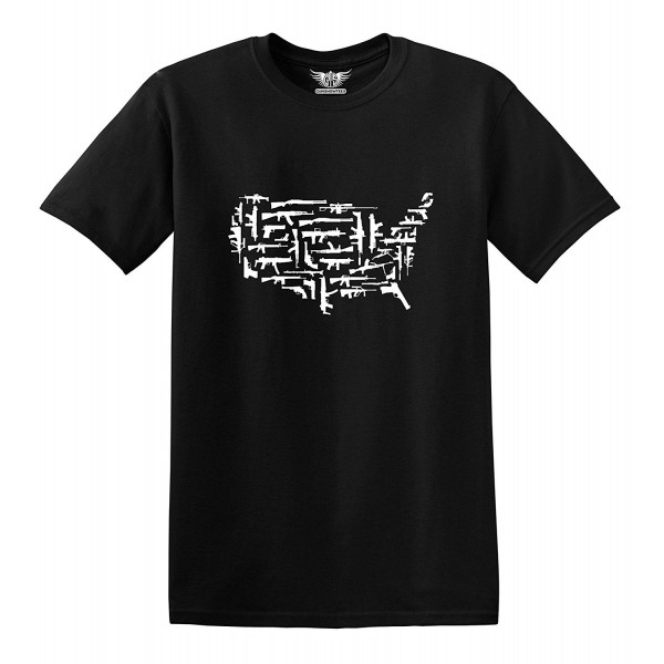 GunShowTees Nation Shirt 3X Large Black