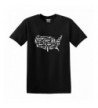 GunShowTees Nation Shirt 3X Large Black