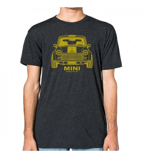 GarageProject101 Classic Front T Shirt Heather
