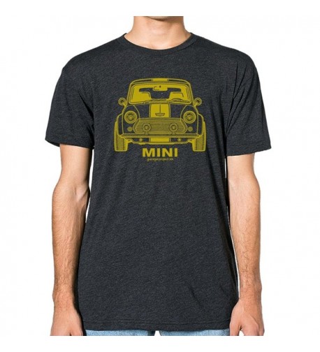 GarageProject101 Classic Front T Shirt Heather