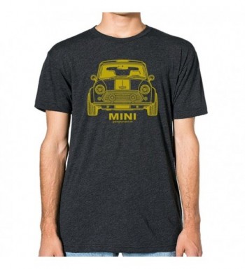 GarageProject101 Classic Front T Shirt Heather