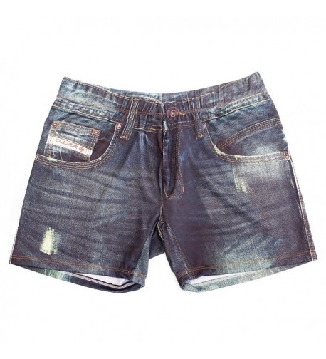 Clever Denim Boxer Color Medium