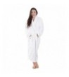 Unisex Plush Velvet Bathrobe WHTRYL