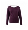 Ideology Womens Sleeves Casual Purple