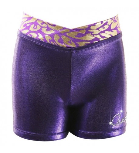 Annie Workout Exercise Gymnastics Shorts