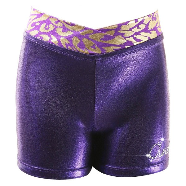 Annie Workout Exercise Gymnastics Shorts