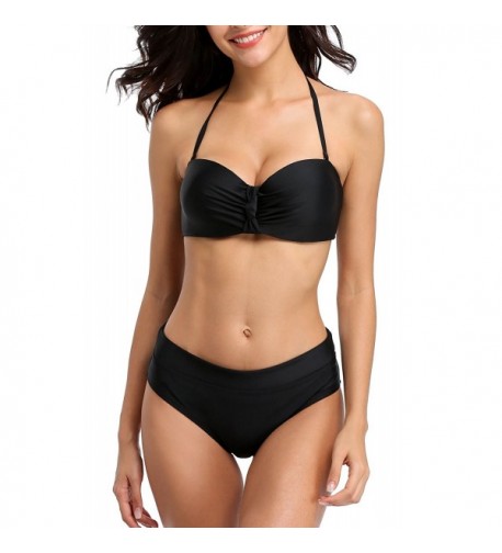 ATTRACO underwire swimsuit bathing bandeau