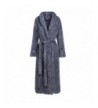 Artfasion Womens Thick Fleece Bathrobe