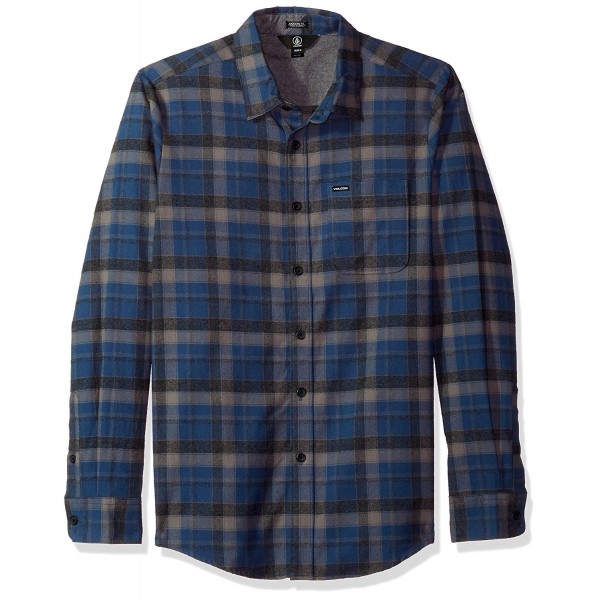 Volcom Classic Flannel Sleeve Smokey