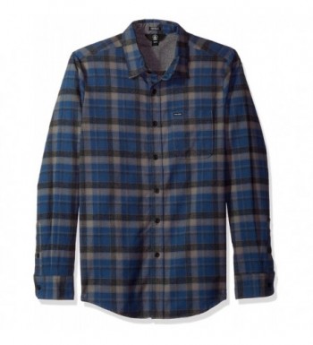 Volcom Classic Flannel Sleeve Smokey