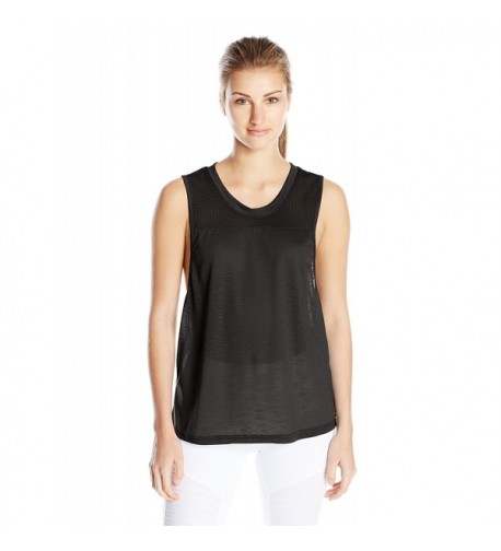 Jockey Womens Pulse Armhole Black