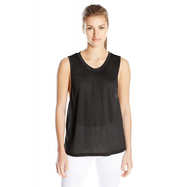 Jockey Womens Pulse Armhole Black