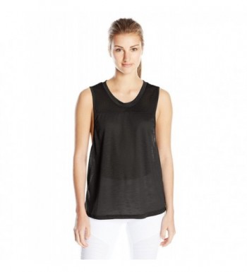 Jockey Womens Pulse Armhole Black