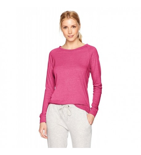 Alternative Womens Slouchy Pullover Azalea