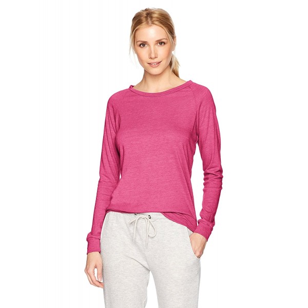 Alternative Womens Slouchy Pullover Azalea