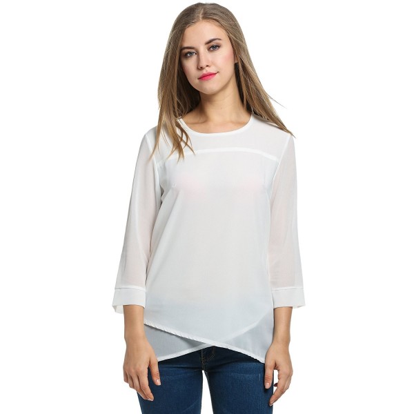 Zeagoo Women Casual Sleeve Blouse