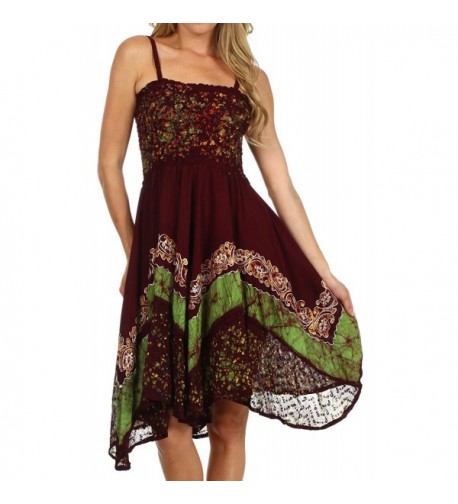 Sakkas 55341 Aphrodite Embroidered Batik