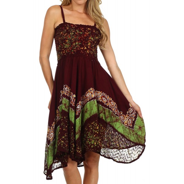 Sakkas 55341 Aphrodite Embroidered Batik