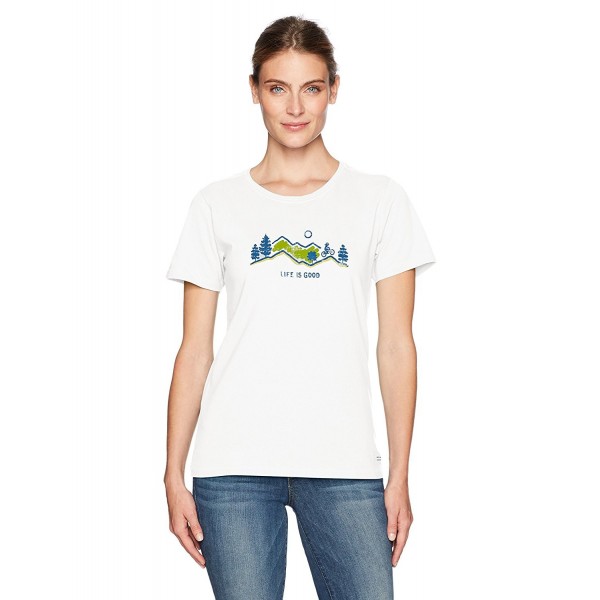 Life Good Crusher Mountain T Shirt