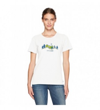 Life Good Crusher Mountain T Shirt