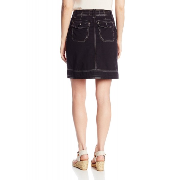 Clothing Womens Arden Skirt - Black - C711FW52T4P