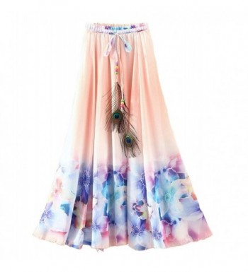 OUYE Womens colorful Floral Summer