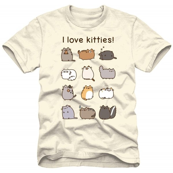Pusheen Love Kitties T Shirt Size