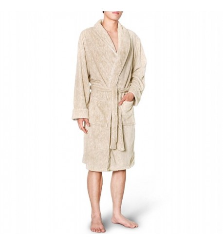 Bathrobe Lightweight Microfiber Comfortable Luxurious