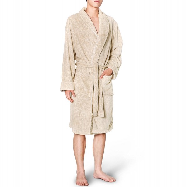 Bathrobe Lightweight Microfiber Comfortable Luxurious