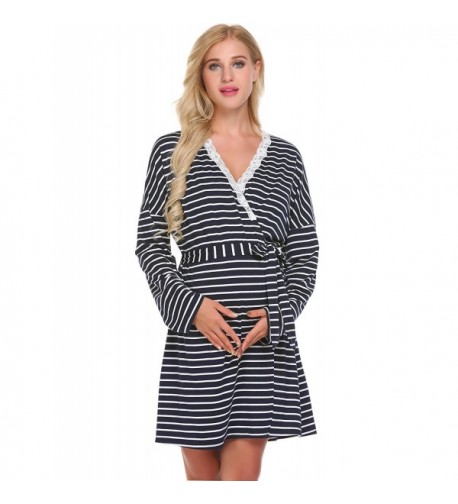 Gboon Maternity Breastfeeding Nightgowns Loungewear