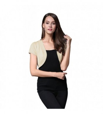 Sofishie Trendy Short Sleeve Cardigan