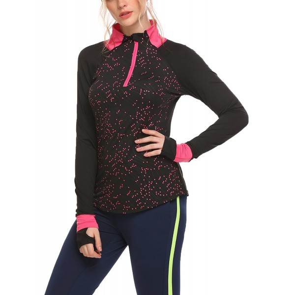 COORUN Half Zip Performance Workout Running