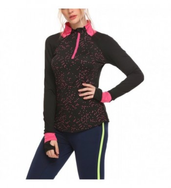 COORUN Half Zip Performance Workout Running