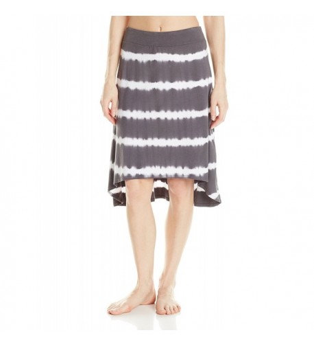 Soybu Womens Maggie Skirt Storm