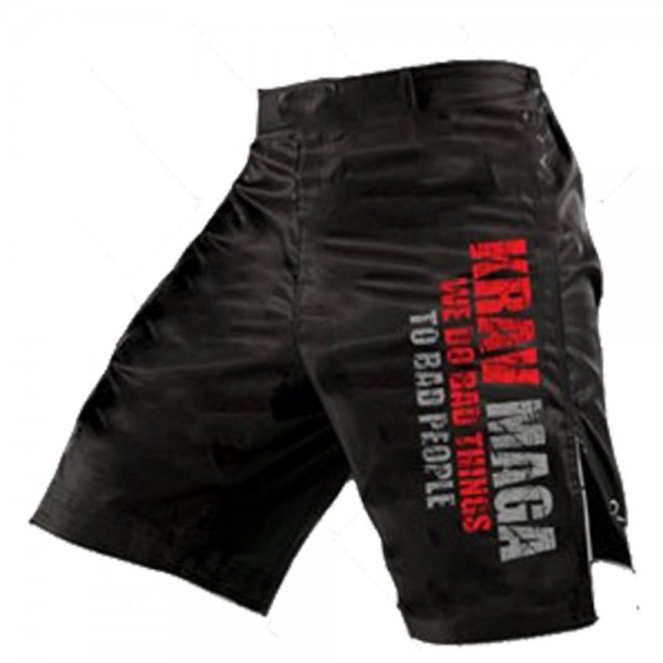 Krav Maga Shorts Bad Things