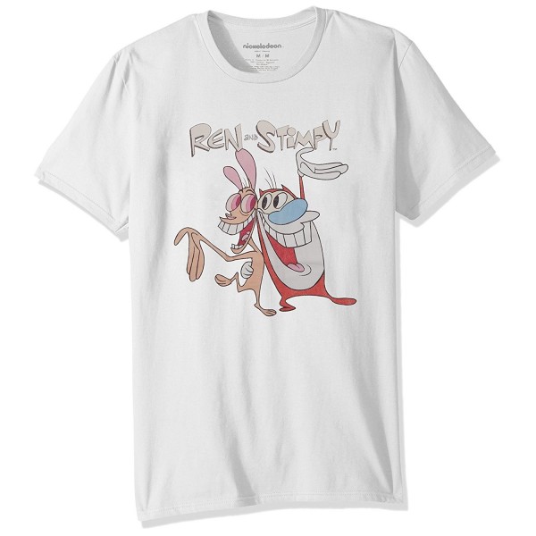 Nickelodeon Stimpy Sleeve Graphic T Shirt