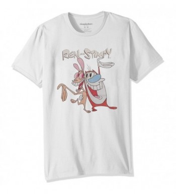 Nickelodeon Stimpy Sleeve Graphic T Shirt