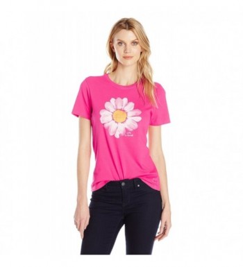 Life Womens Crusher Daisy Painted