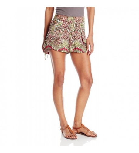 Raga Womens Desert Flower Shorts