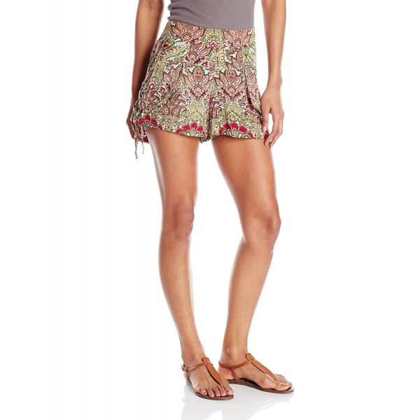 Raga Womens Desert Flower Shorts