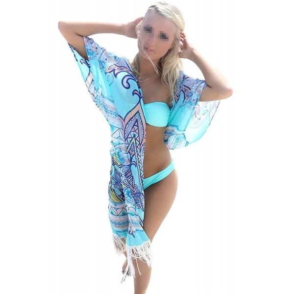 DxnonaWomens Fashion Beach Tassel Cover DxnonaWomens Fashion Beach Tassel Cover