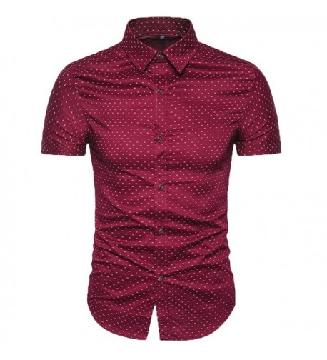 MUSE FATH Printed Shirt 100 Shirt Wine