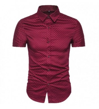 MUSE FATH Printed Shirt 100 Shirt Wine