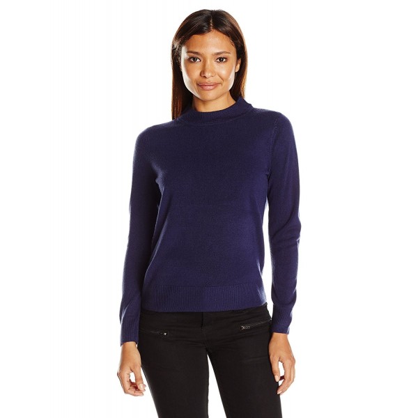 Sag Harbor Cashmerlon Sweater Notable