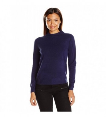 Sag Harbor Cashmerlon Sweater Notable