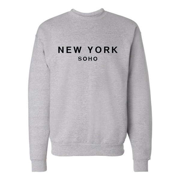 Download American Tee Co. New York Soho Unisex Mens Womens Crewneck ...