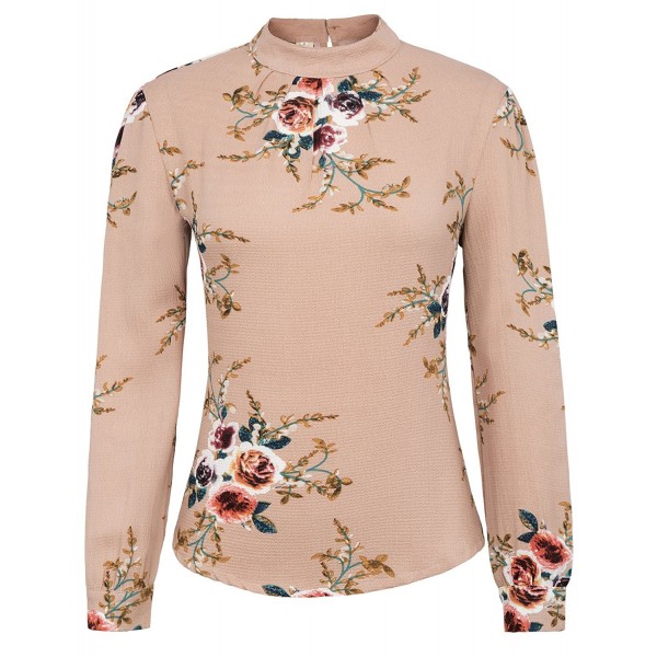 Womens Printed Sleeves Pattern Blouses