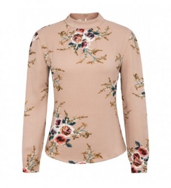 Womens Printed Sleeves Pattern Blouses