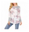 Moafvor Womens Sleeve Floral T Shirts